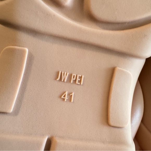 NWOT JW PEI Flavia Ballerina Sneakers Size 41 - Picture 10 of 10